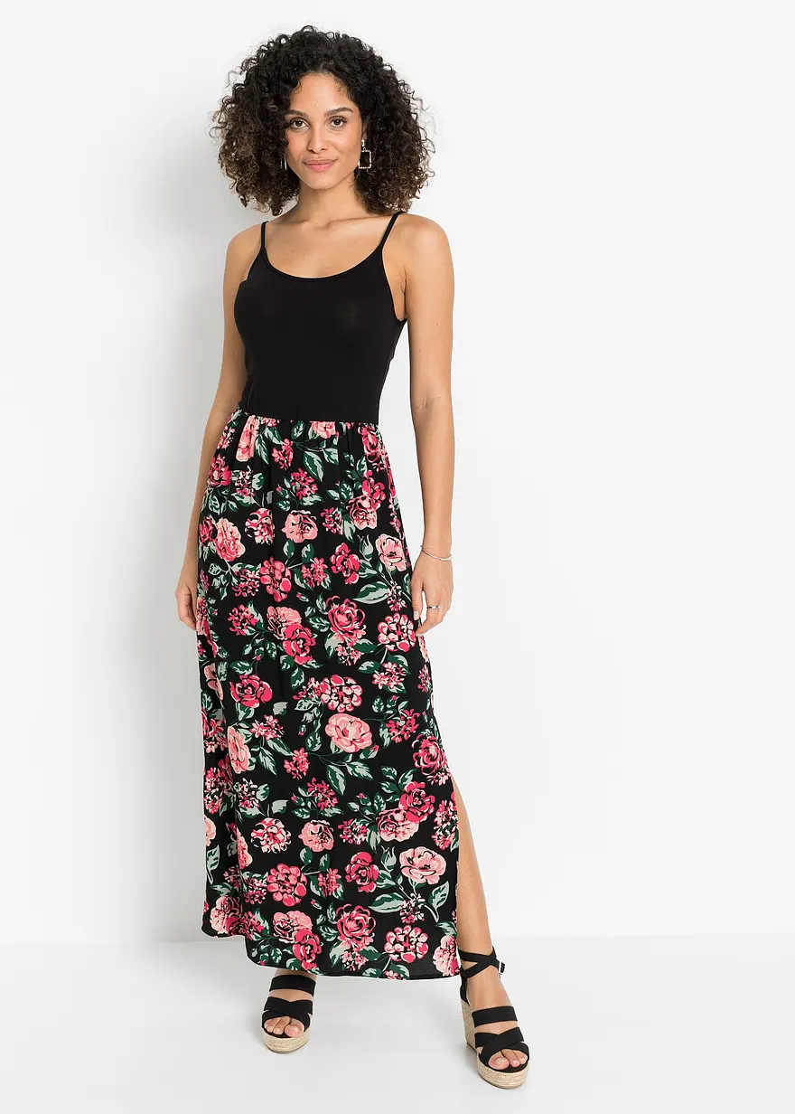 Maxikleid aus nachhaltiger Viskose