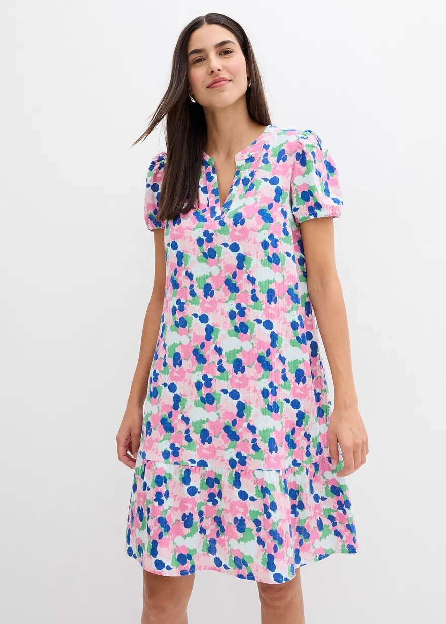 Kleid aus weichem Musselin