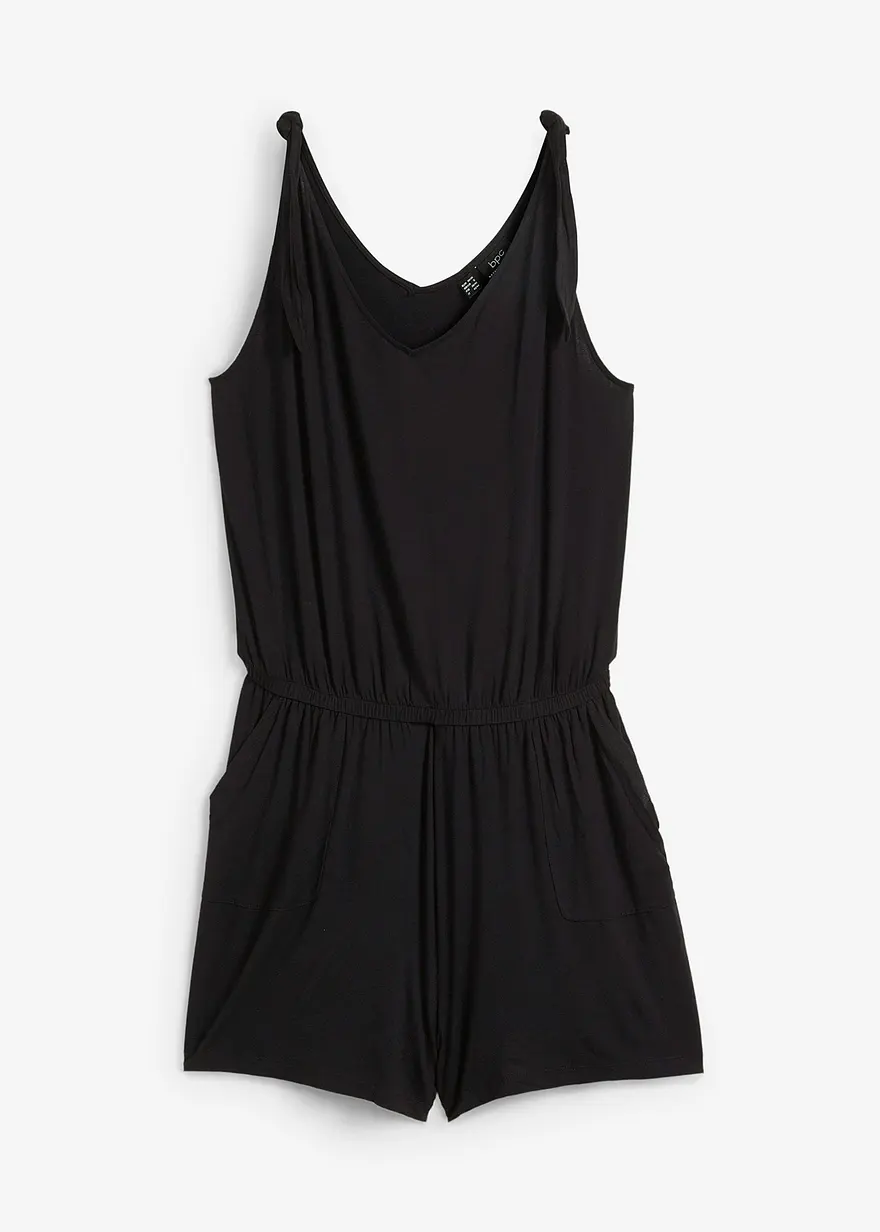 Jersey-Jumpsuit aus nachhaltiger Viskose-Mischung