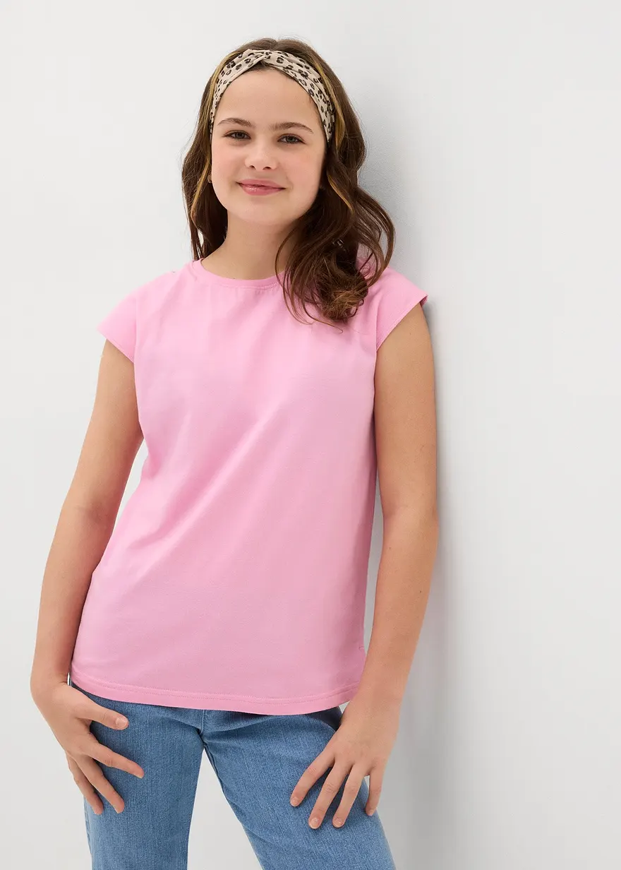 T-Shirt aus reiner Bio-Baumwolle