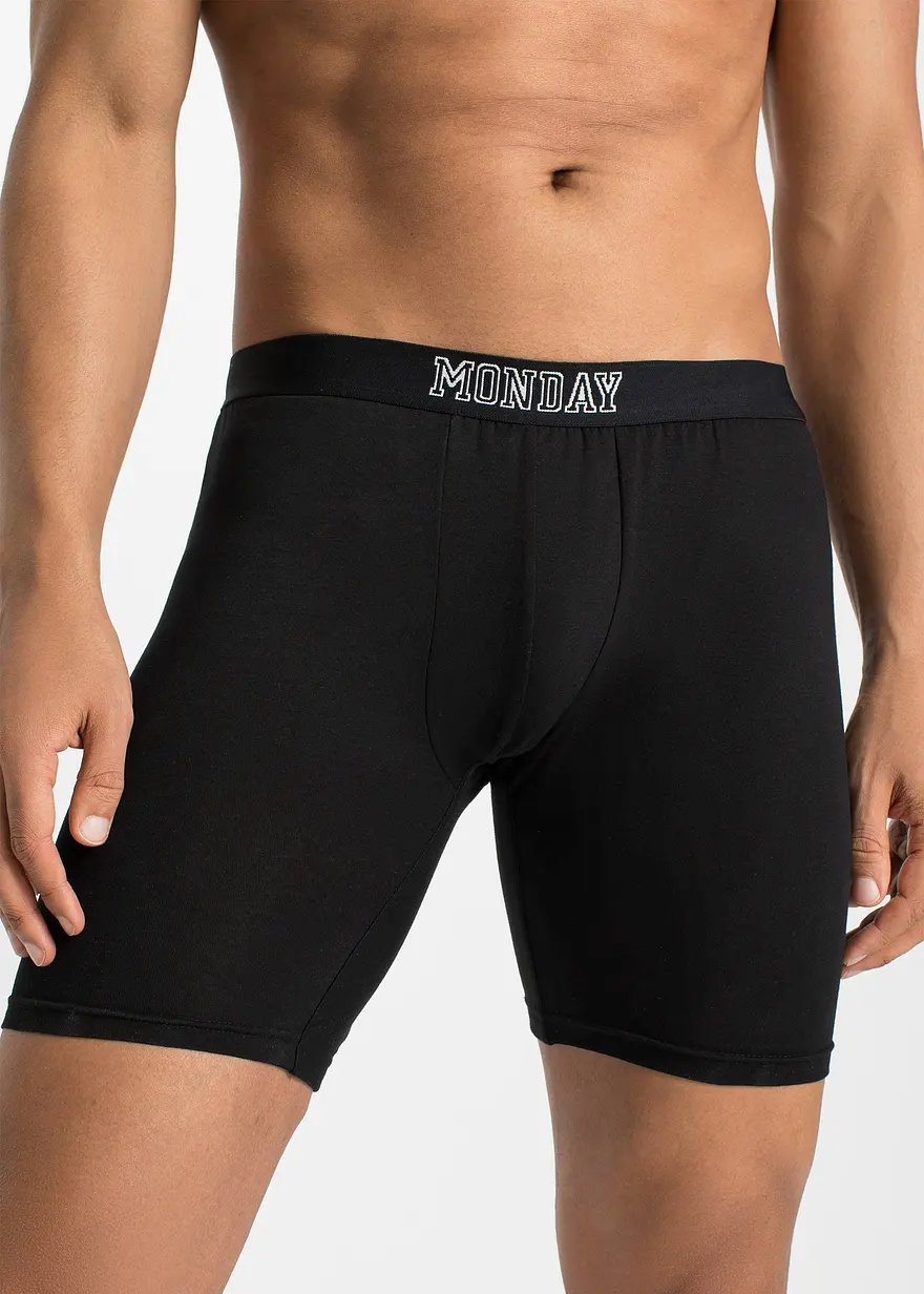 Lange Boxershorts eng (7er Pack)