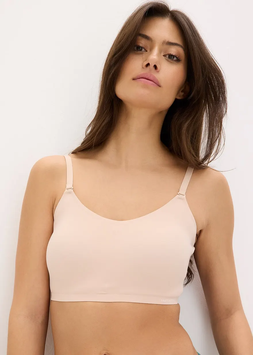 Wattiertes Feel Comfort Multiway Seamless Bralette
