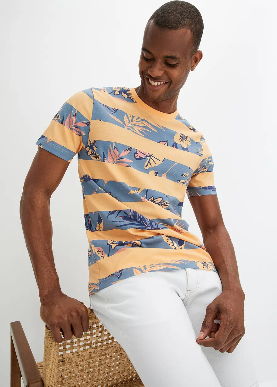 T-Shirt aus reiner Bio-Baumwolle