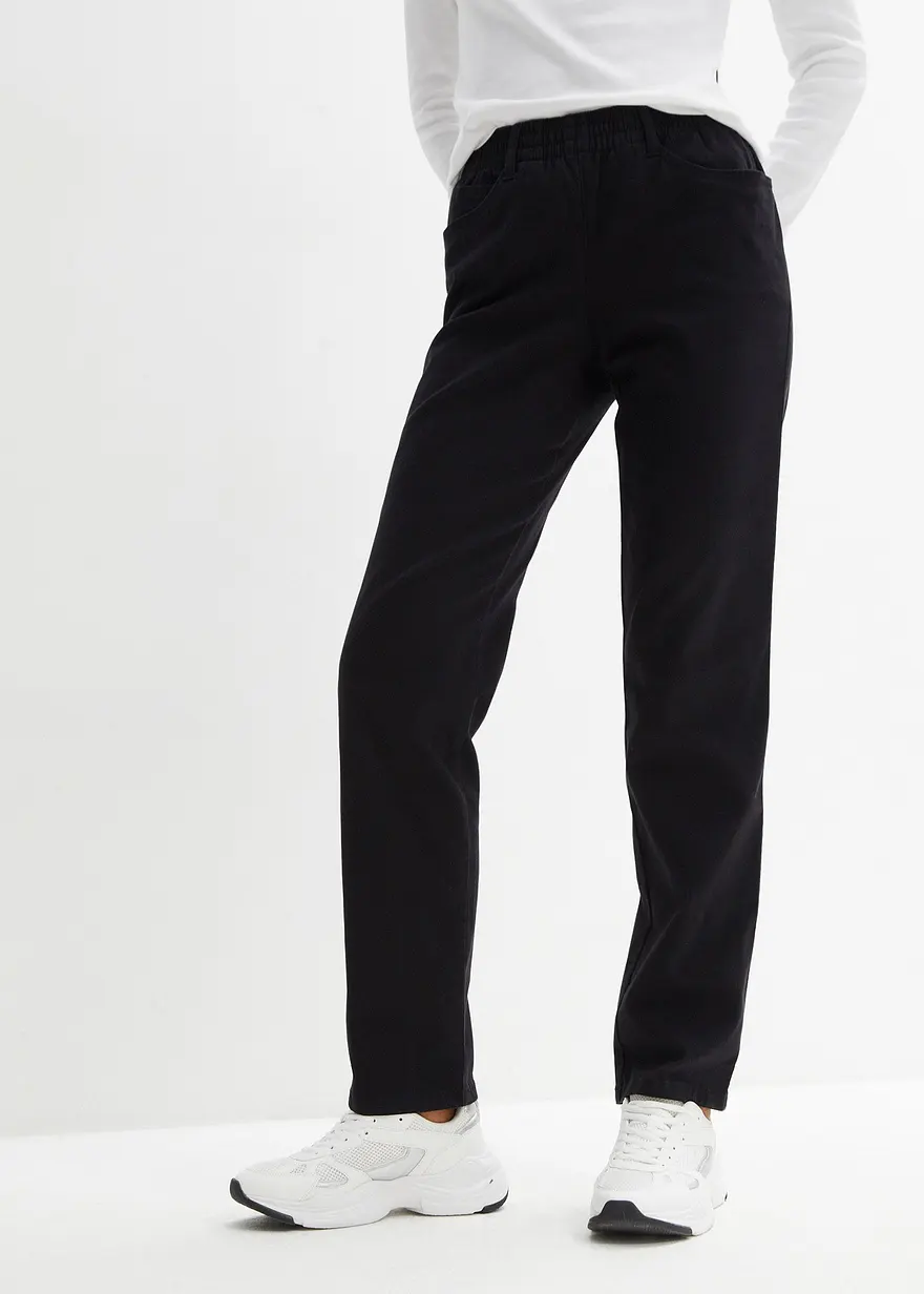 Straight Jeans, Mid Waist (2er Pack)