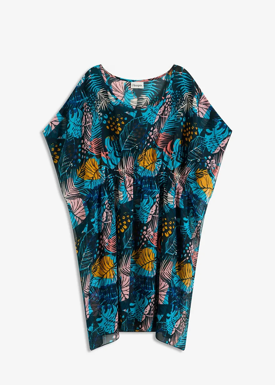 Strandtunika aus leichtem Chiffon