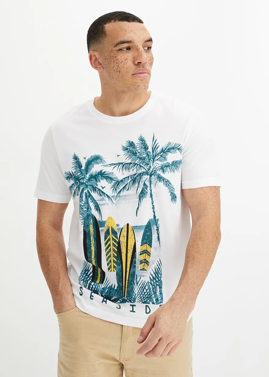 T-Shirt aus reiner Bio-Baumwolle