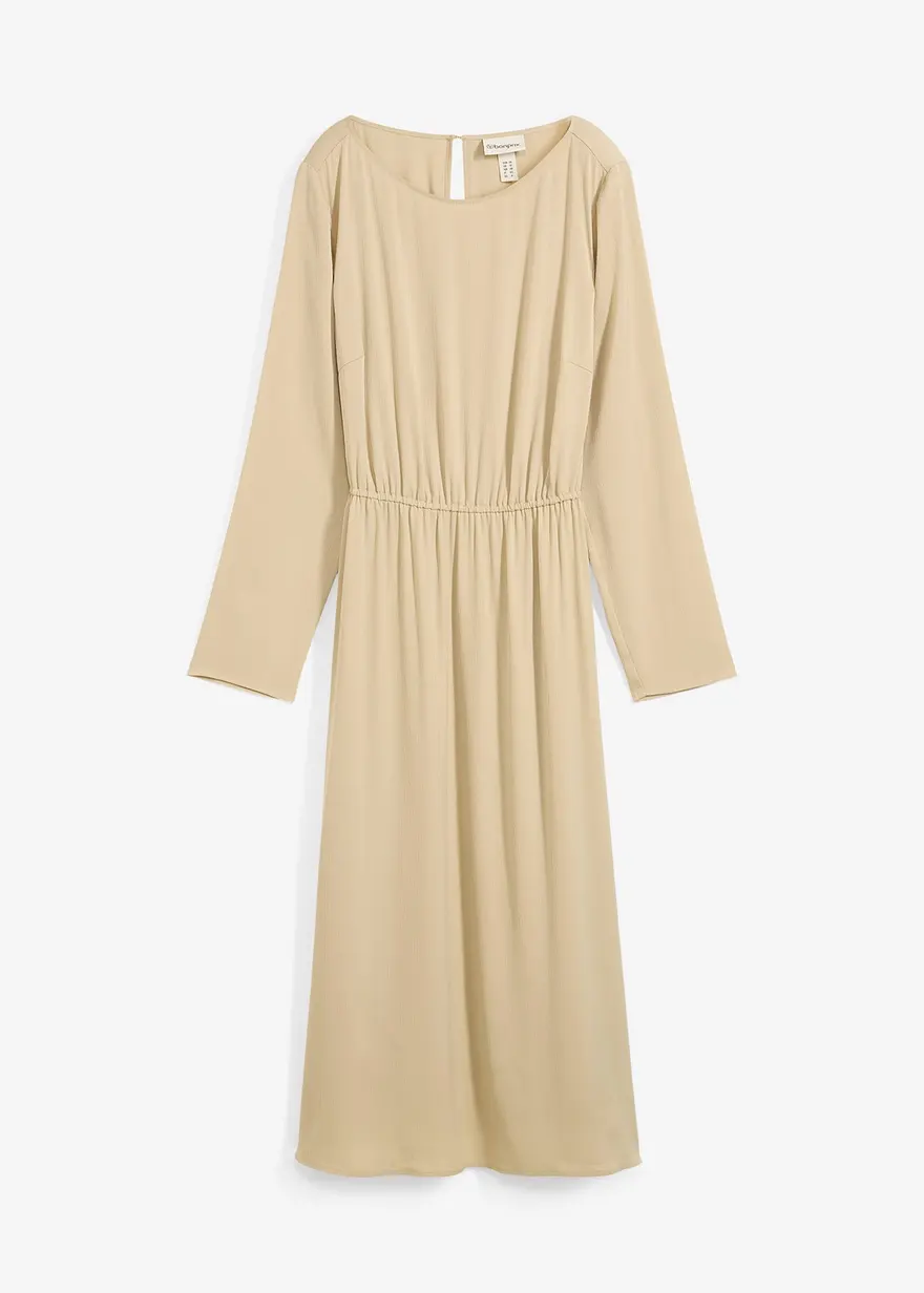 Midikleid aus feinem Satin