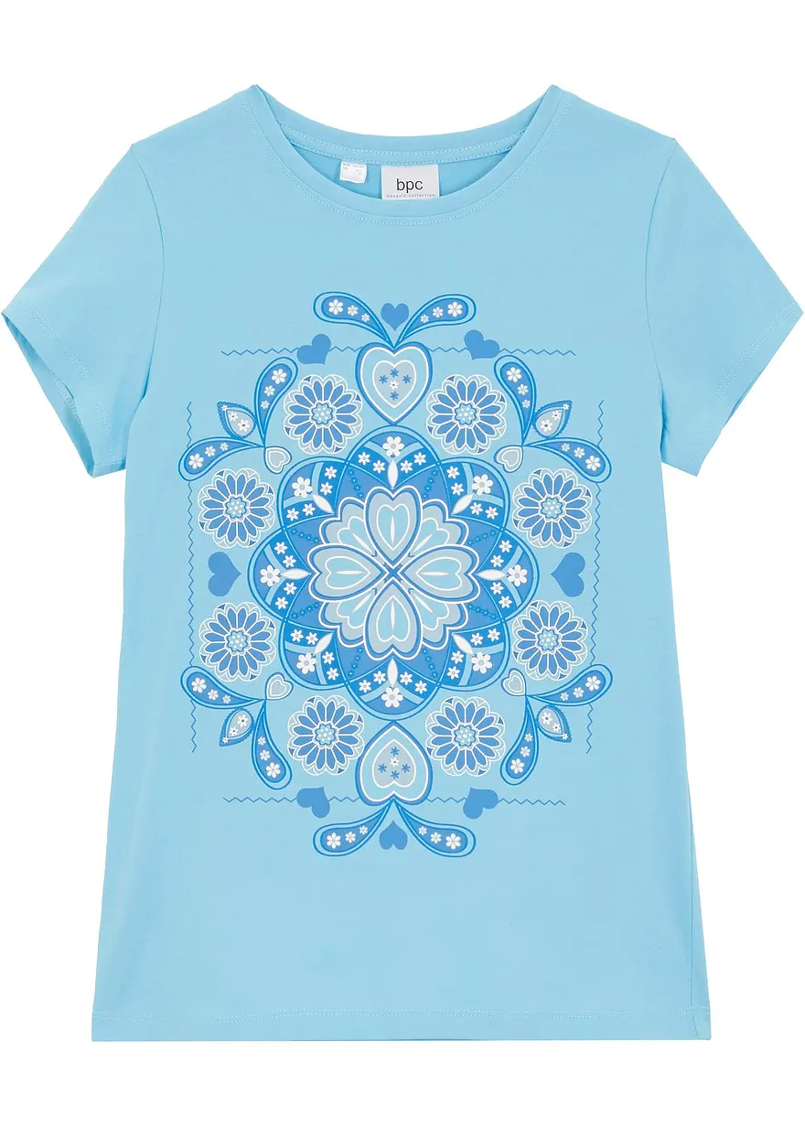 T-Shirt aus reiner Bio-Baumwolle