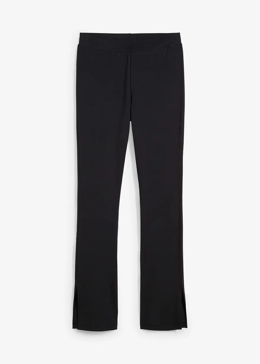Leggings mit Schlitz und Bequembund