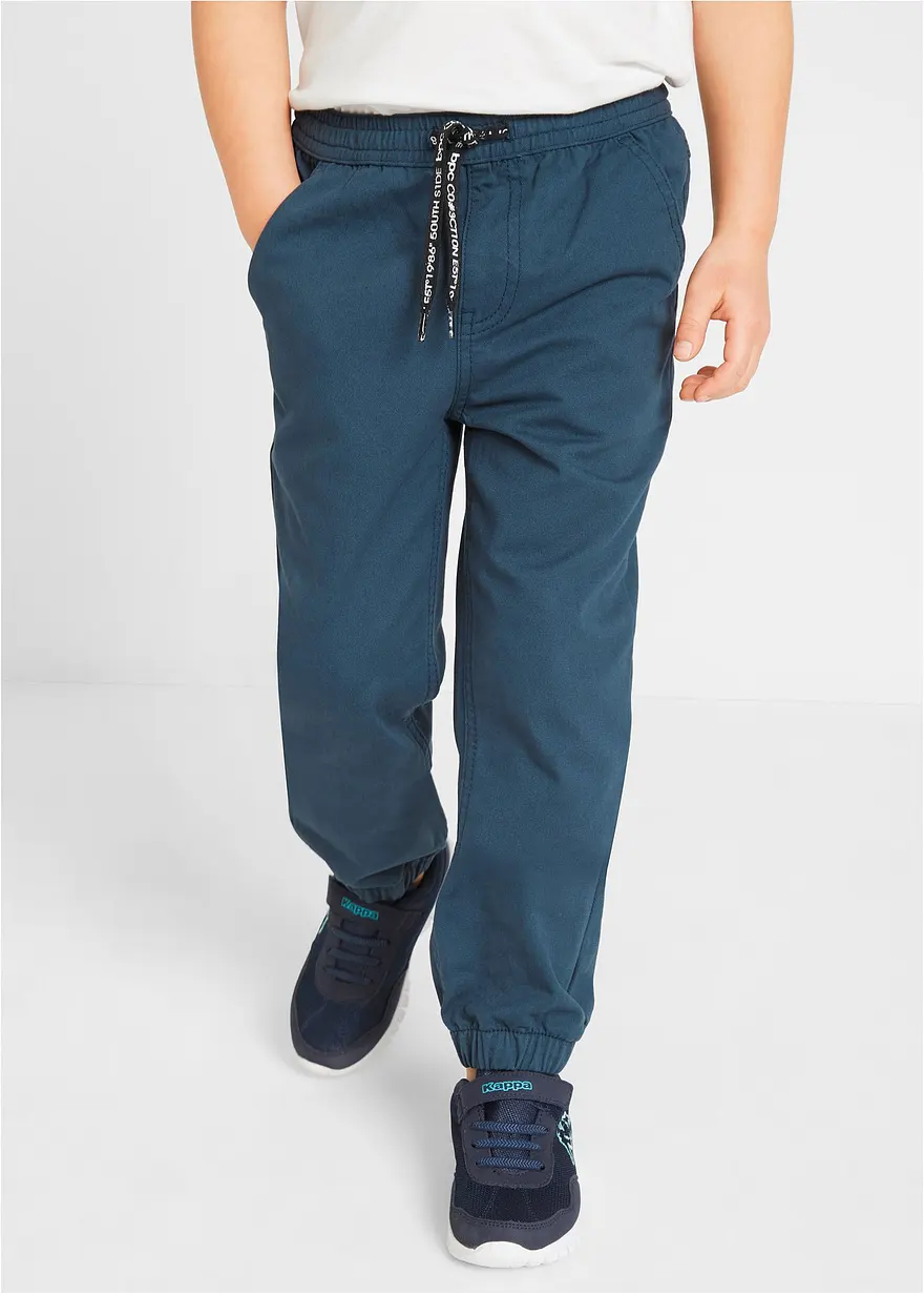 Regular Fit Schlupfhose aus reiner Baumwolle (3er Pack)