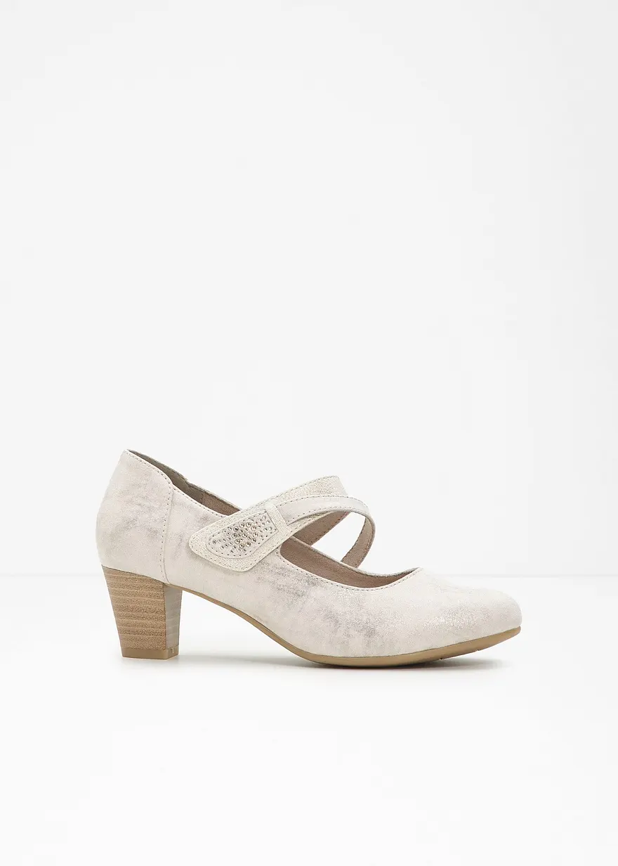 Jana Spangenpumps in bequemer Weite