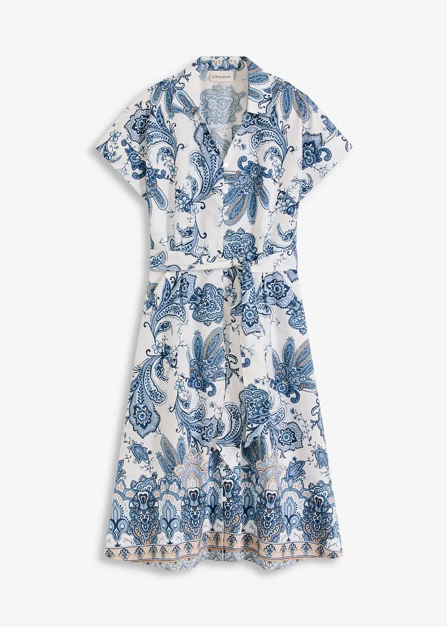 Kleid mit Bindeband