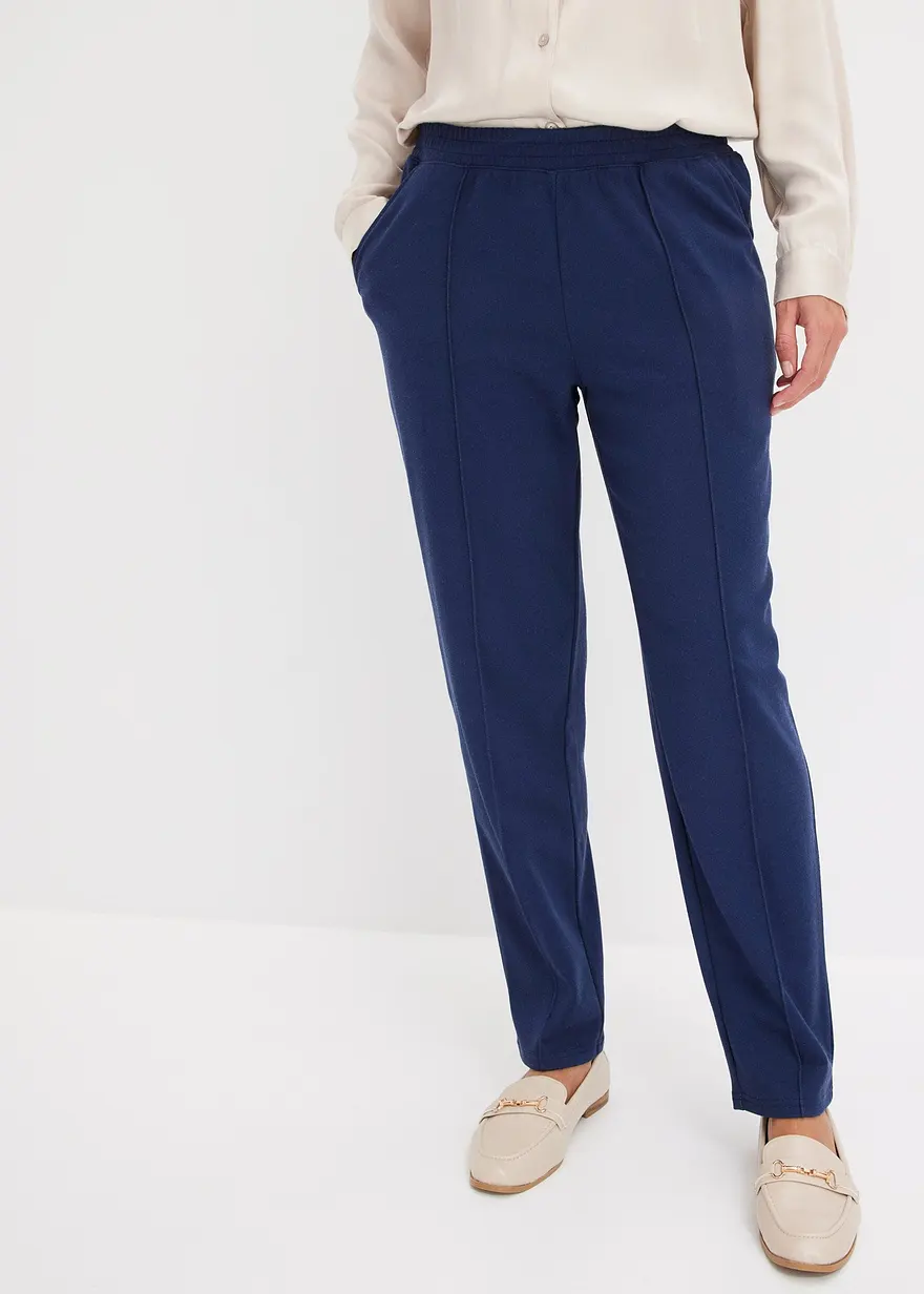Schlupfhose mit Biese