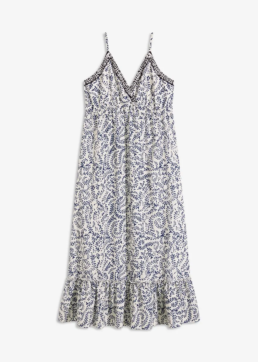 Neckholder-Kleid
