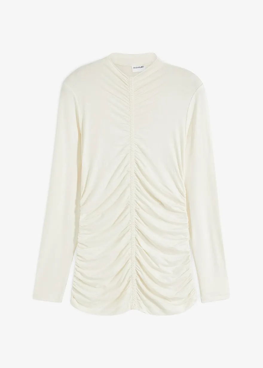 Shirt mit Raffung