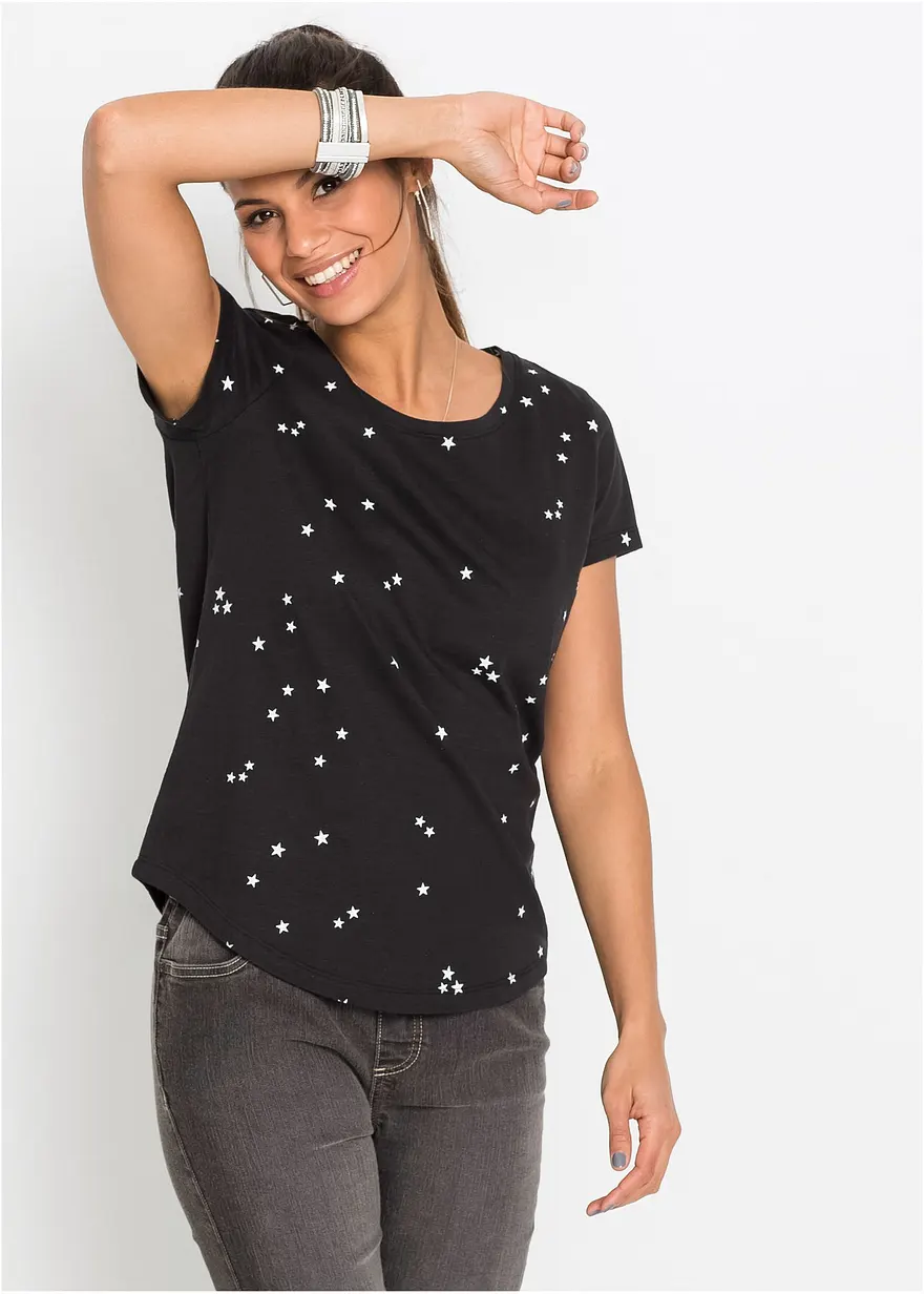 Shirt aus reiner Baumwolle