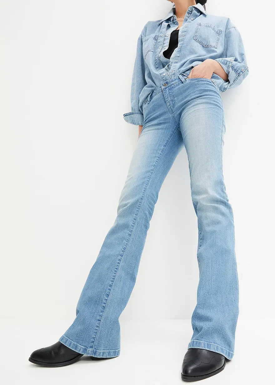 Bootcut-Jeans