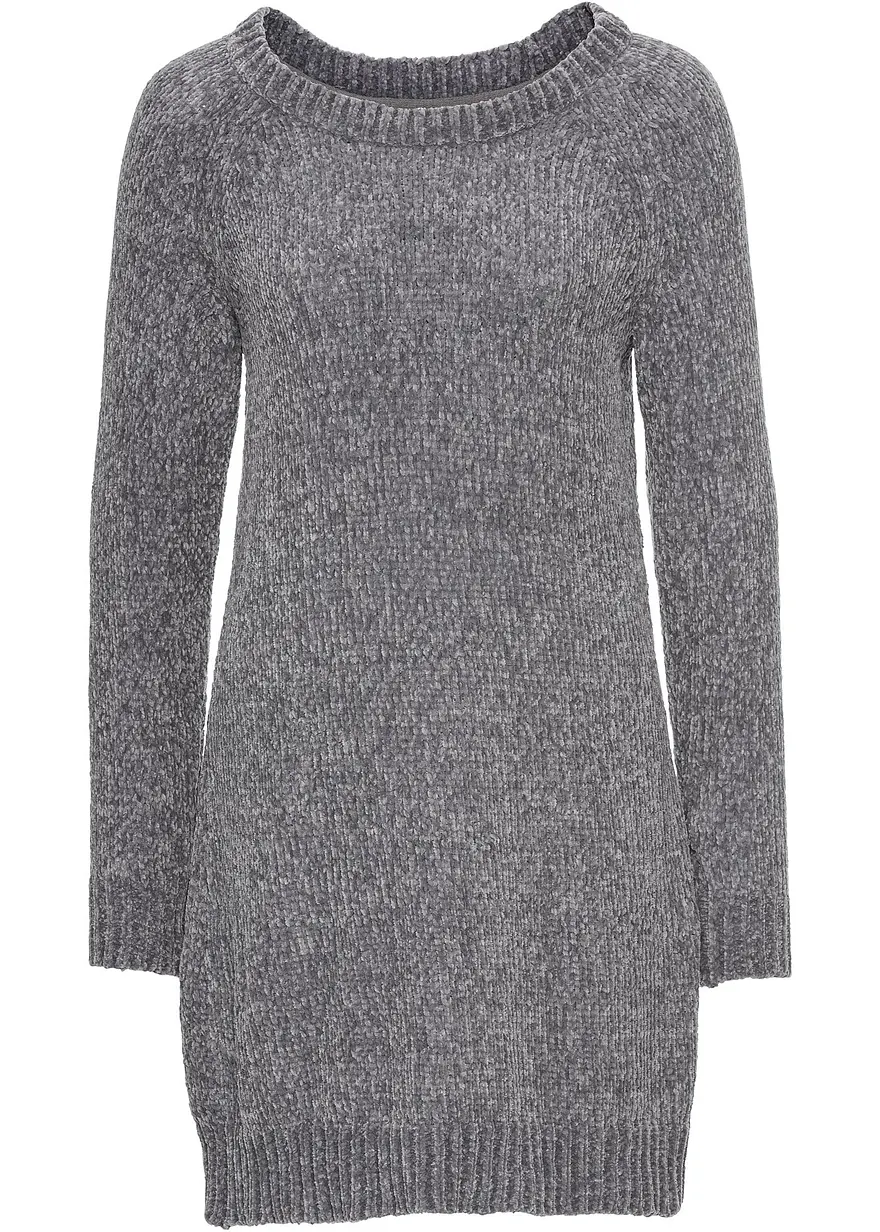 Oversize-Kleid in Strick