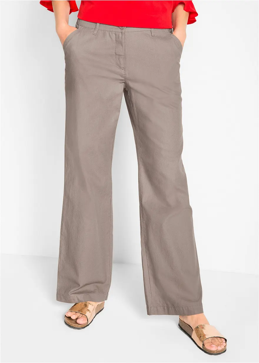 Webhose mit Leinen und Bequembund