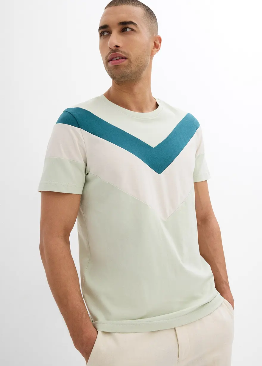 T-Shirt mit reiner Bio Baumwolle
