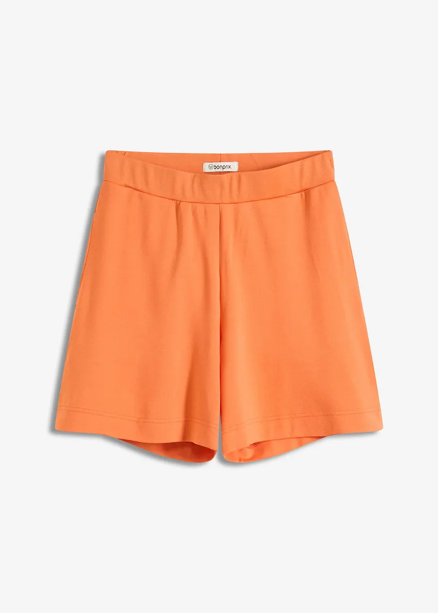 Schlupf-Shorts aus bequemen Punto di Roma
