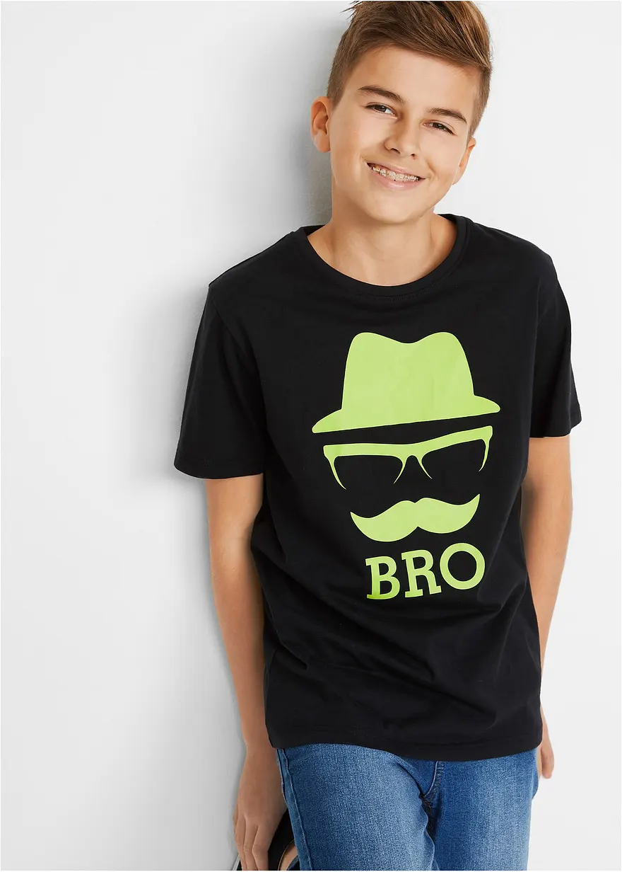 T-Shirt aus reiner Baumwolle
