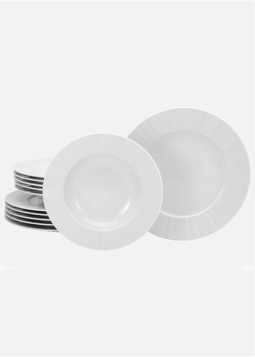 CreaTable Geschirr-Set (12-tlg. Set)