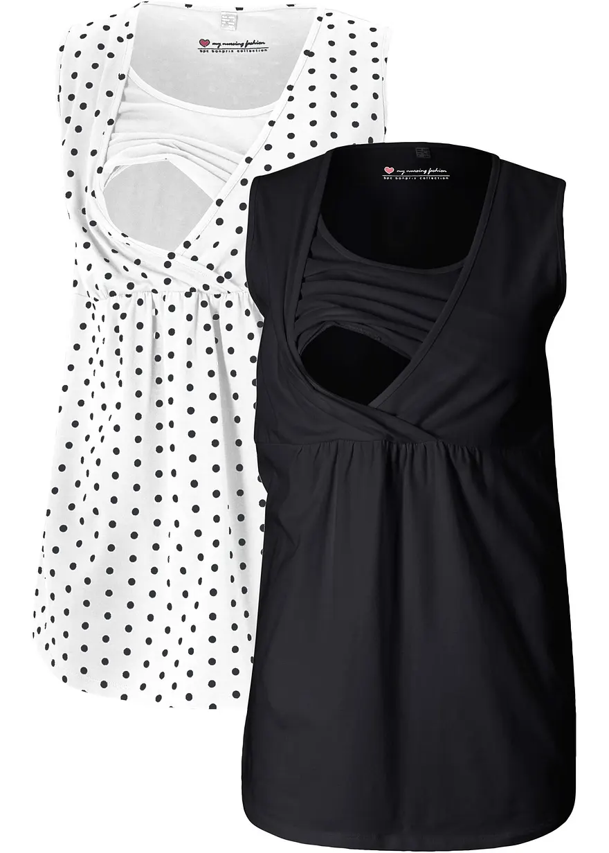 Umstands- und Stilltop (2er Pack)