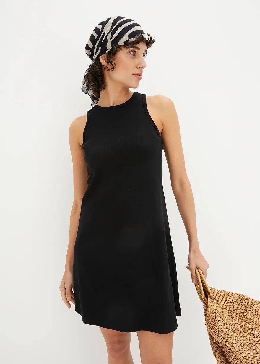 Minikleid mit reiner Bio-Baumwolle