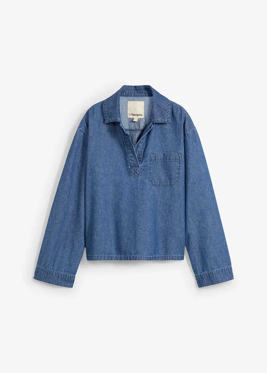 Jeans-Tunika