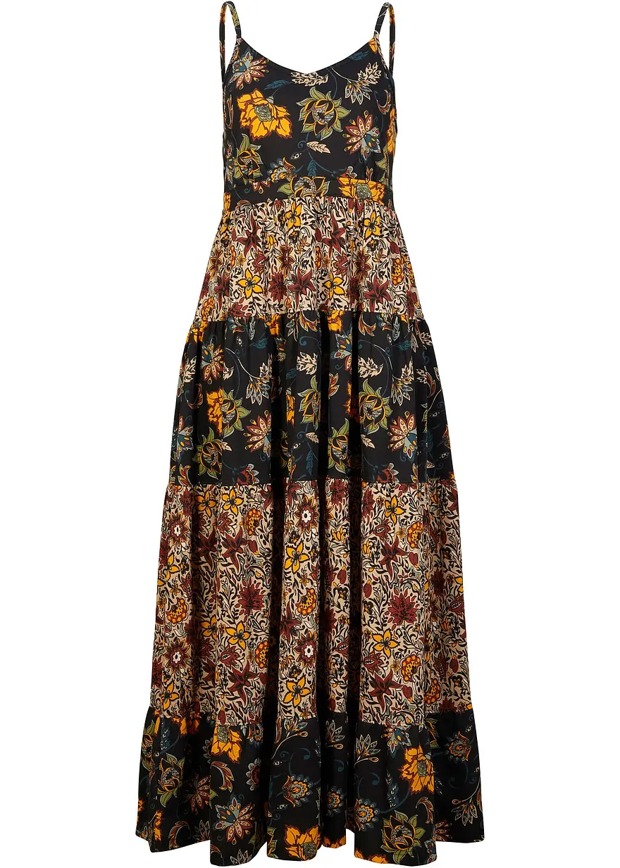 Maxikleid mit Volants