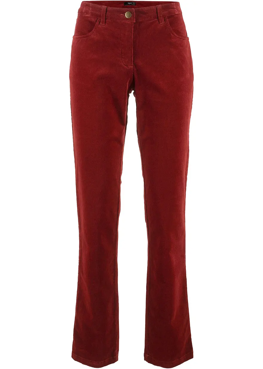 Stretch-Cordhose, Straight
