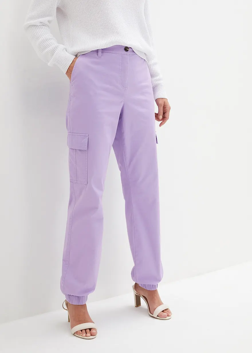 Cargo-Hose aus Baumwolle mit Stretch