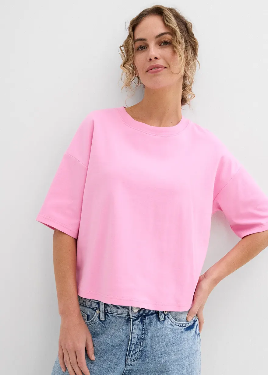 T-Shirt aus reiner Bio-Baumwolle