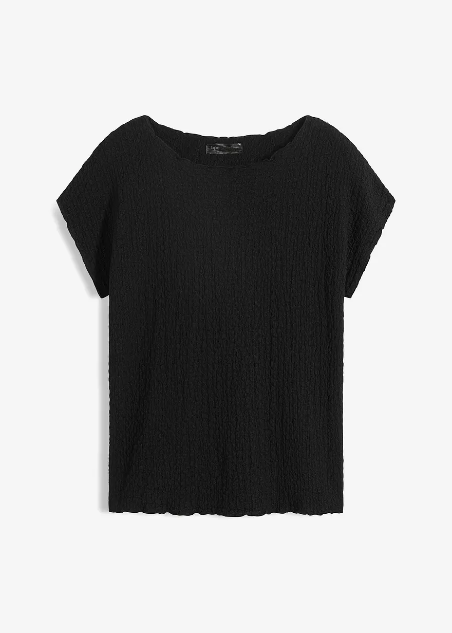 Shirt aus leichtem Crêpe