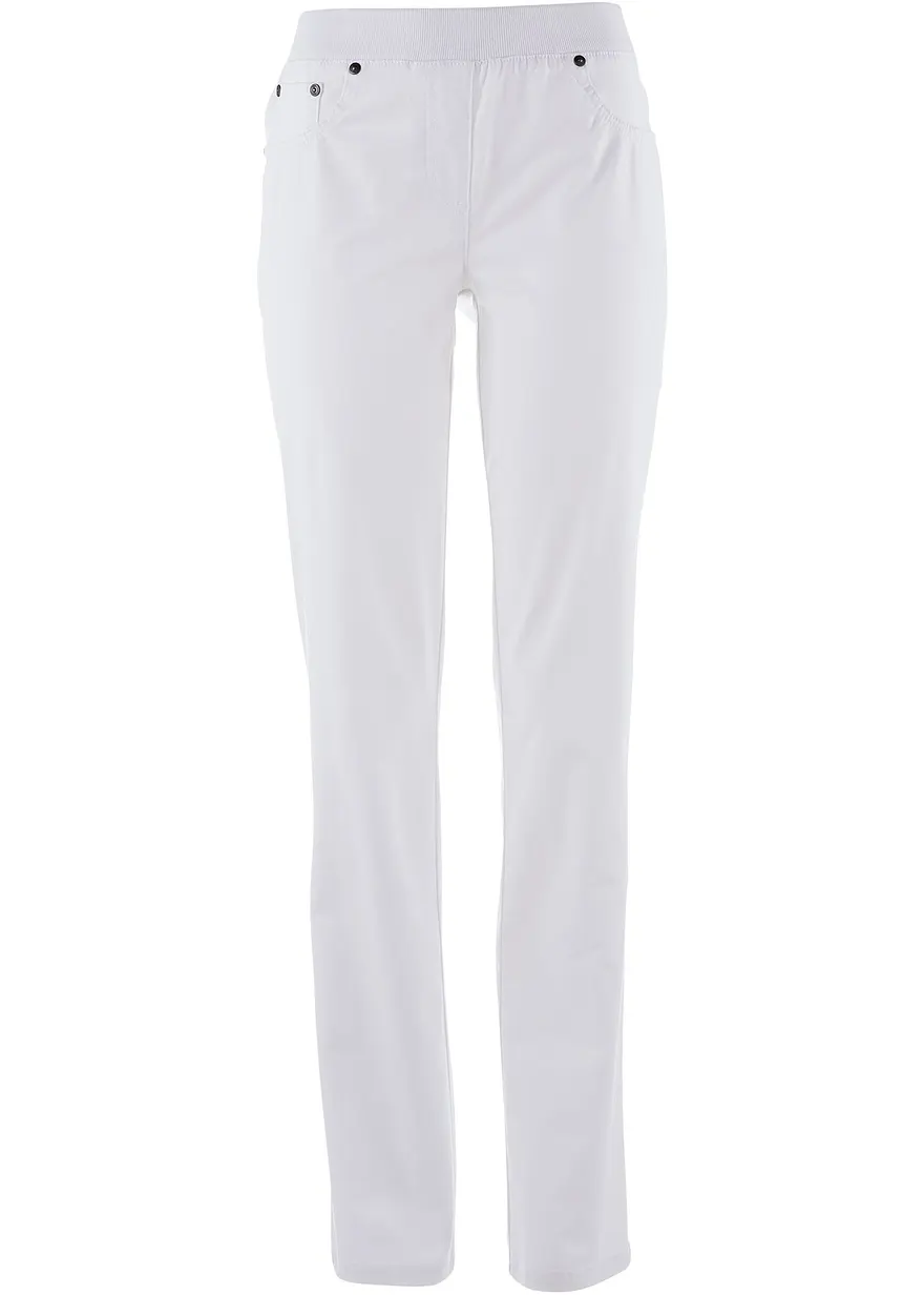 Straight Jeans, Mid Waist