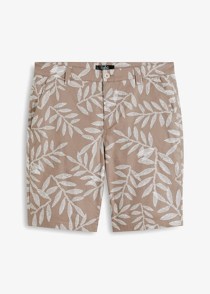 Stretch-Chino-Shorts, Regular Fit