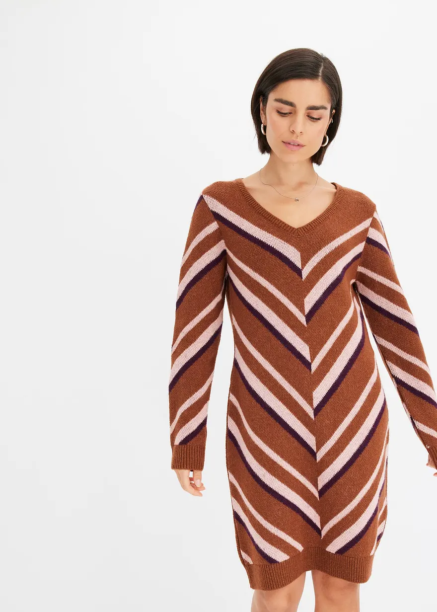 Strickkleid