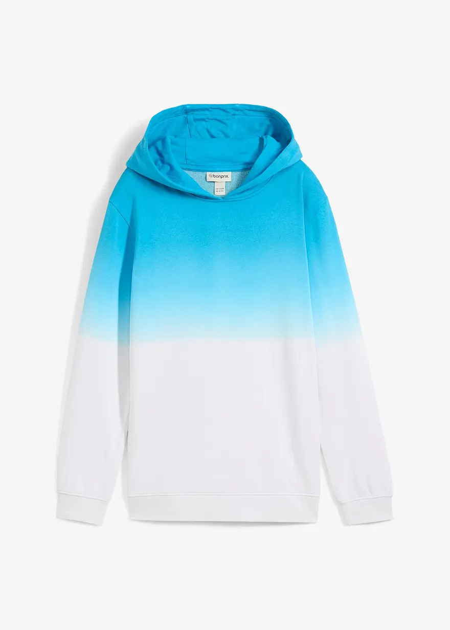 Hoodie mit Farbverlauf