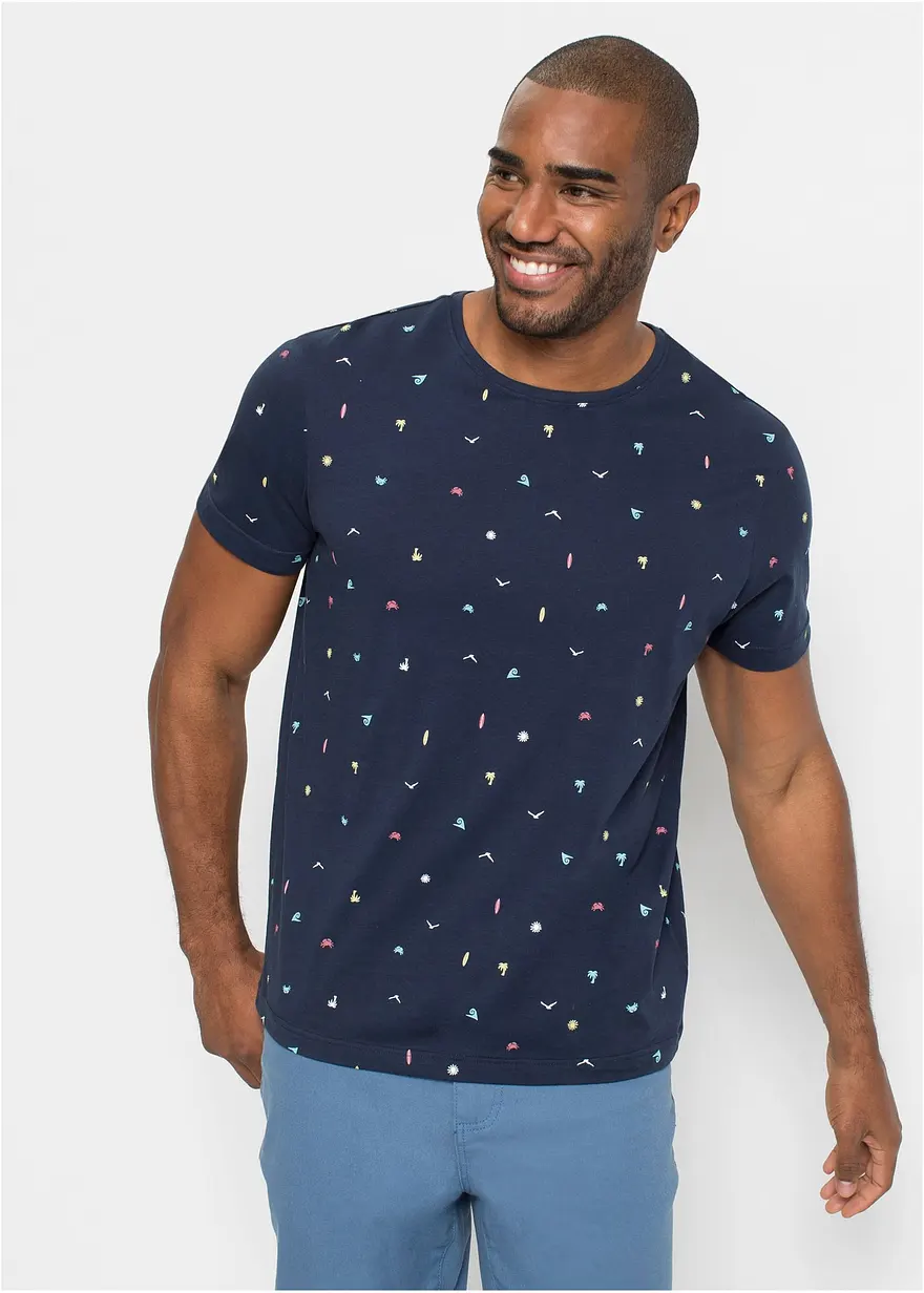 T-Shirt aus reiner Bio-Baumwolle