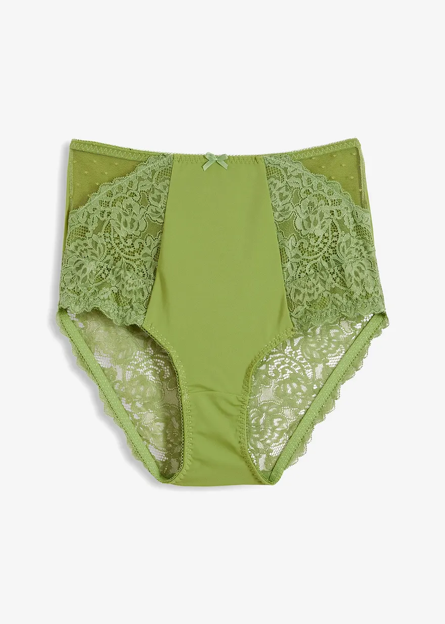Taillenslip mit edler Spitze