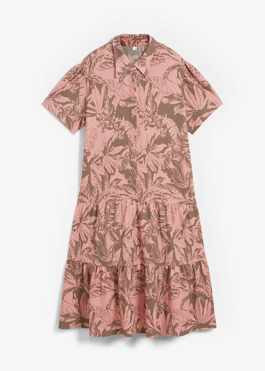 Polo -Shirtkleid