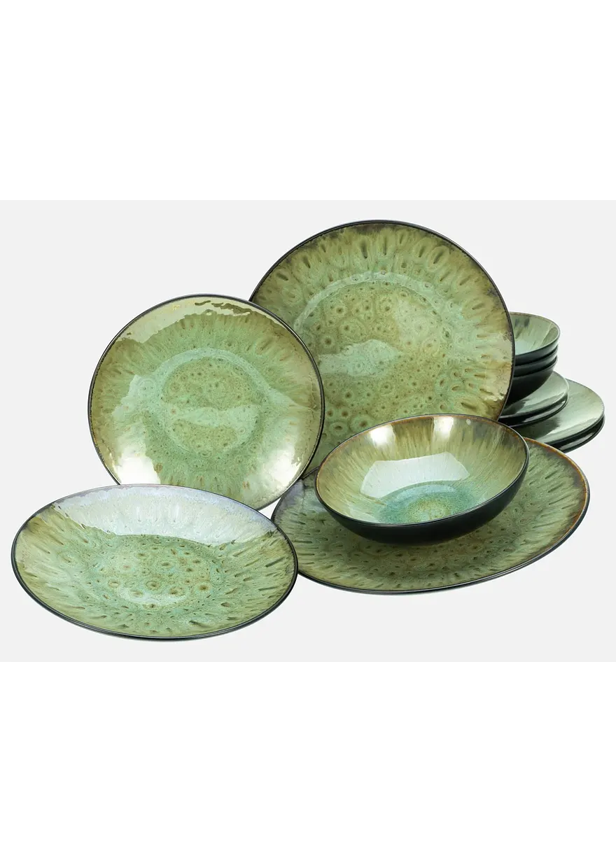 CreaTable Geschirr-Set (12-tlg. Set)