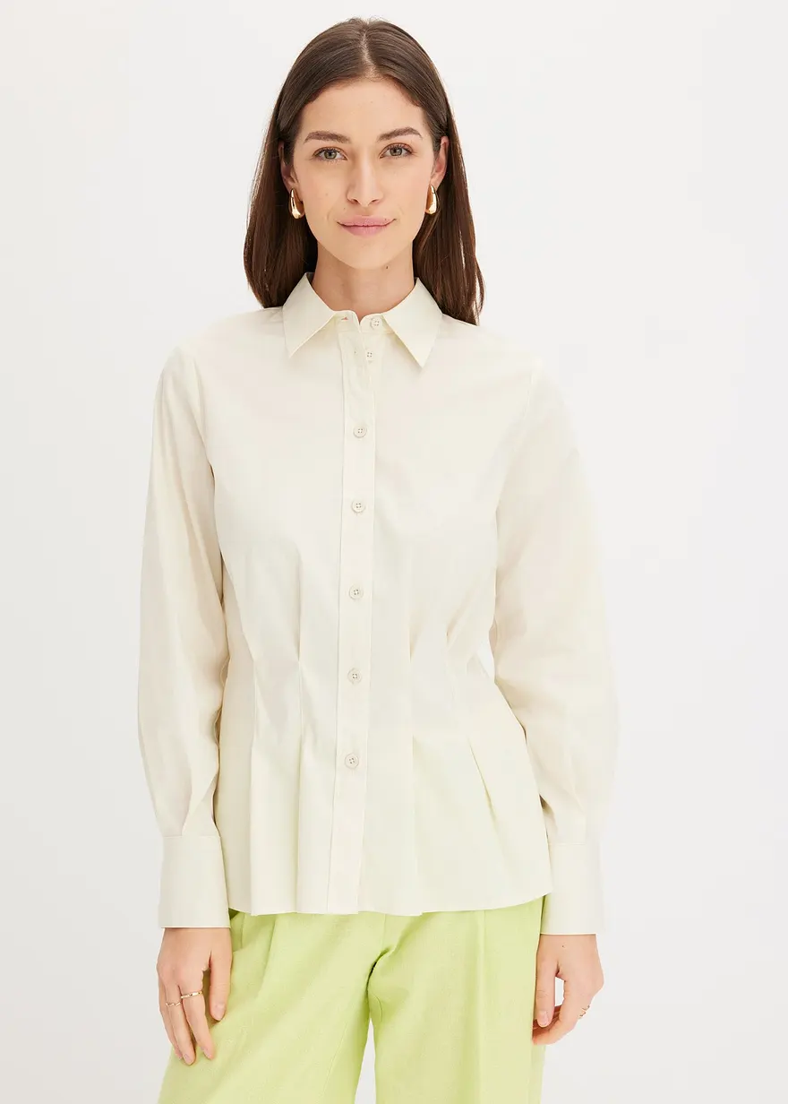 Taillierte Bluse