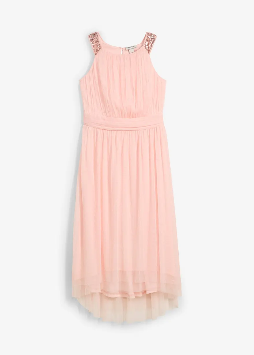 Maxikleid mit dekorativen Pailletten