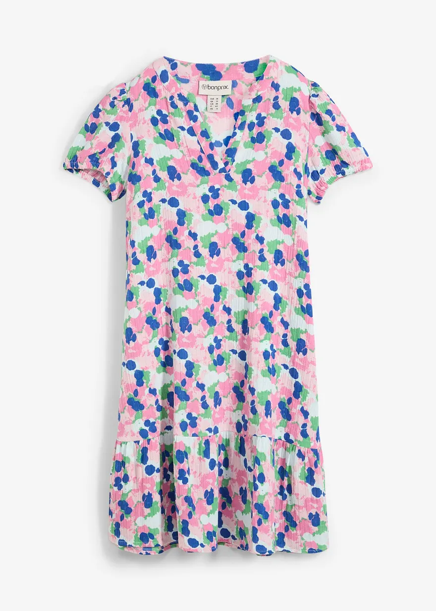 Kleid aus weichem Musselin