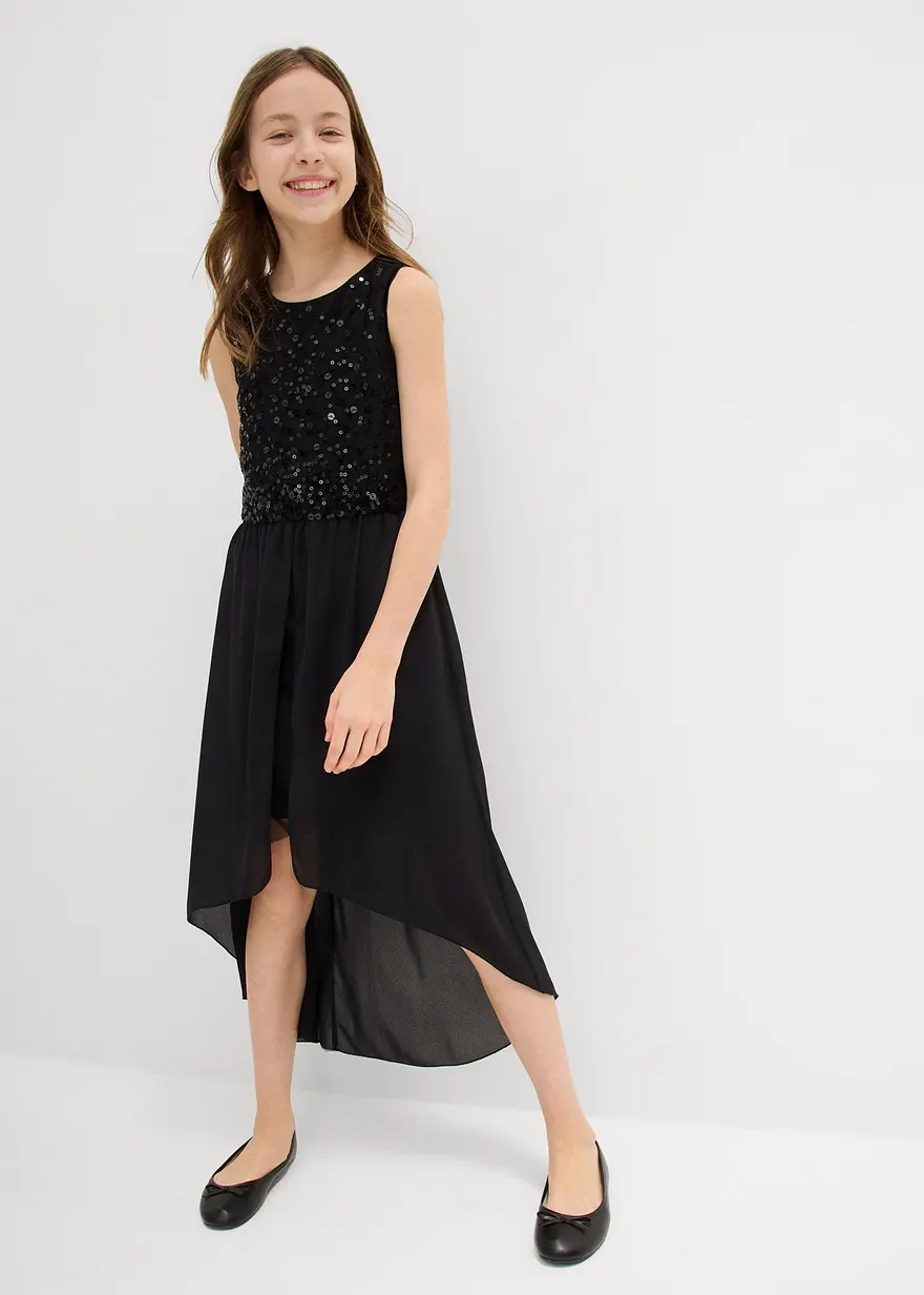 Vokuhila-Kleid