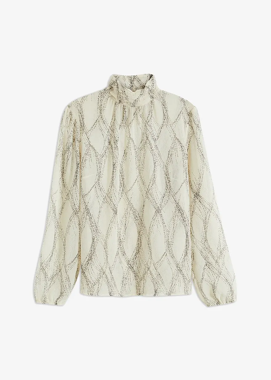 Chiffonbluse