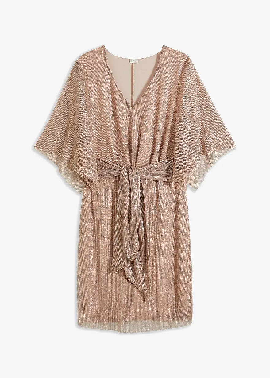 Kleid mit Glanzeffekt