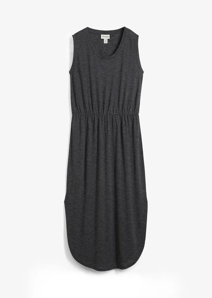 Jersey-Kleid aus Viskose-Mix